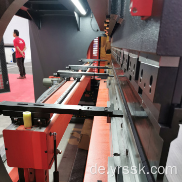 Fabrik direkt liefern hydraulisches Pressebremsmaschinenmodell WC67K 125T 3200